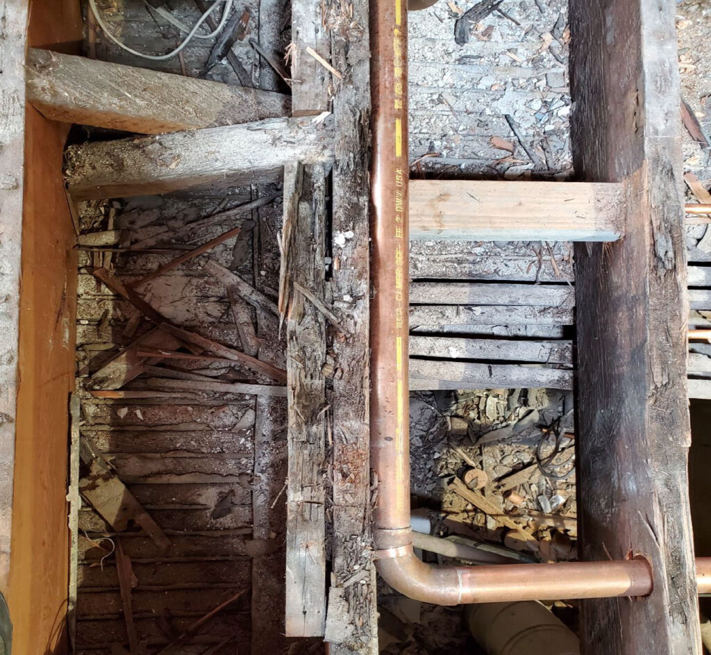 Studio Faushen Design Roof Detail Before Studio Faushen Design Roof Detail Before