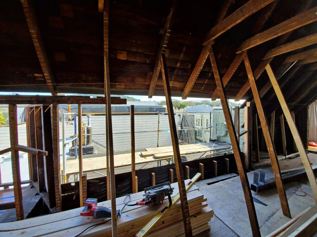 Studio Faushen Design Roof Structure Studio Faushen Design Roof Structure