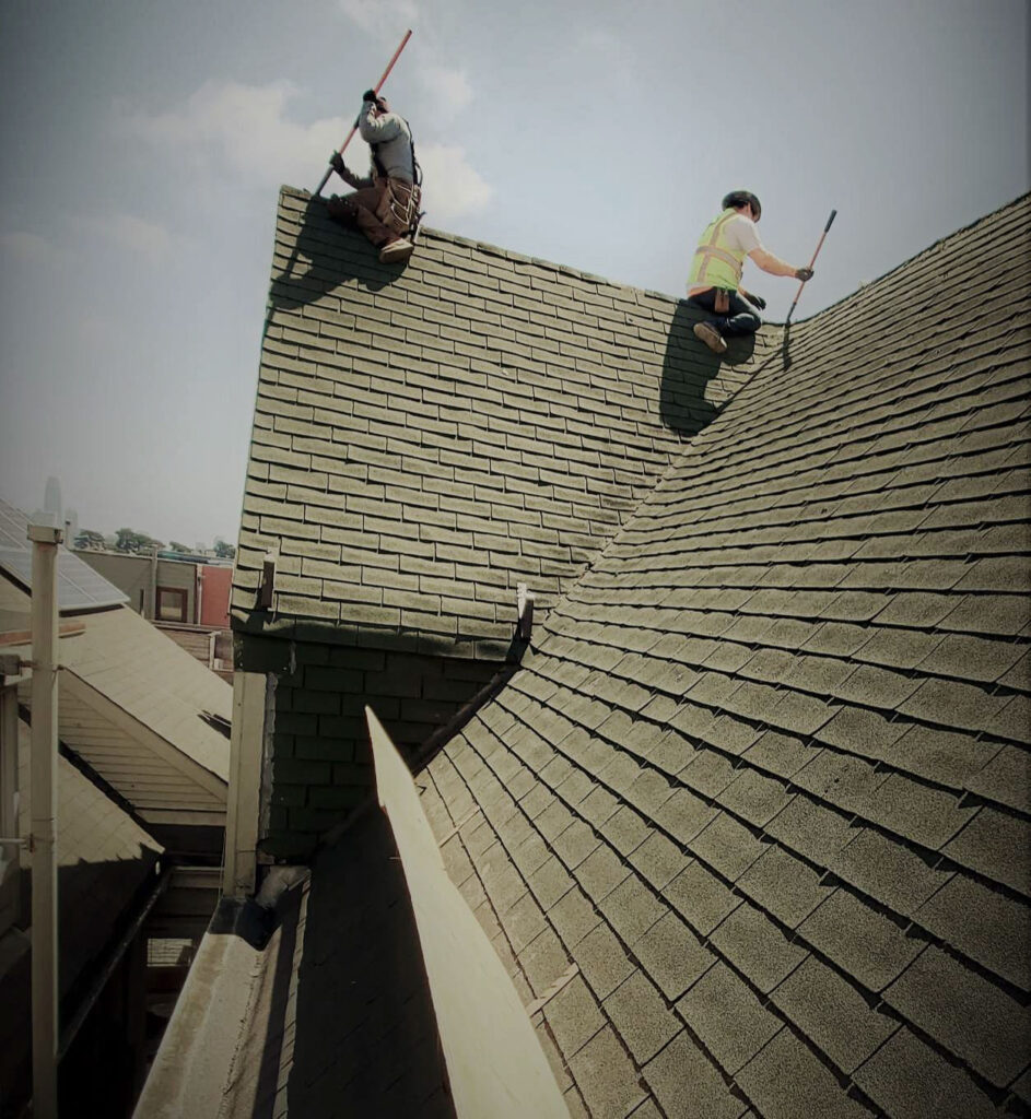 Studio Faushen Design Roof Work In Progress Studio Faushen Design Roof Work In Progress