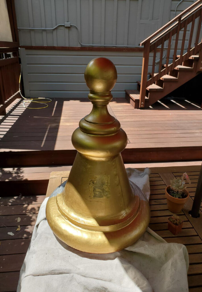 Studio Faushen Design Top Pawn Restored Studio Faushen Design Top Pawn Restored